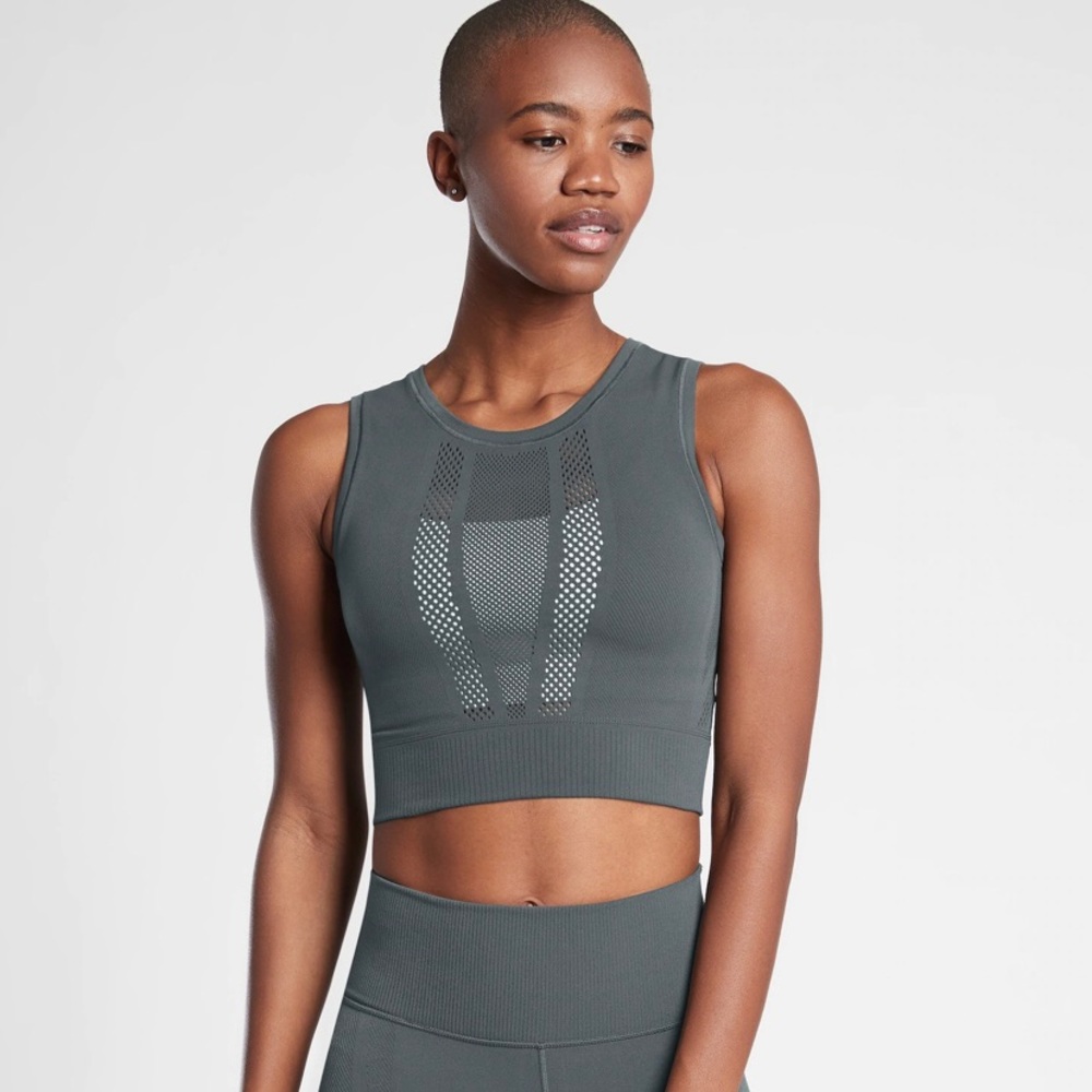 Athleta crop tank